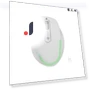 Dual Mode Wireless Rechargeable Silent AI Mouse — Mouse Pads, SeenDa
