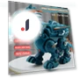 Electric Spray Disinfecting Dinosaur Robot Toy — Infant & Early Childhood Playthings, juhe