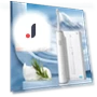 Electric Toothbrush with UV Sterilization — Ultrasonic, Light makeup