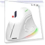 Ergonomic Vertical Wireless Mouse — Mouse Pads, SeenDa