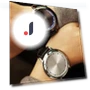 Fashionable Men's LED Touch Watch with Round Dial — Men's Timepieces, liannian