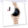 Fashionable Women's Watch with Touch Screen and LED Backlight — Women's Wrist Watches, Warm clothes family