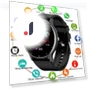 Fitness Smartwatch — Smartwatches, VA VA VOOM