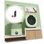 Foldable Mini Washing Machine — Compact Washing Solutions, Computer Life