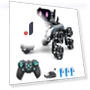 Gesture Sensor RC Stunt Car Toy — Remote Control Cars, TOMTOP JMS