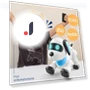 Interactive Dancing Robot Dog — Interactive Animal Companions, Draco