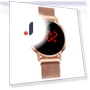 LED Touch Men's Watch with Lazy Magnet and Woven Strap — Timepieces, Warm clothes family