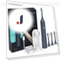 Magnetic Levitation Electric Toothbrush for Couples — Sonic Electric Toothbrushes, Kinsei Beauty