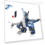 Mini Block Dinosaur Robot Spino — Interactive Animal Companions, Board M Factory