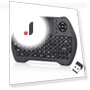 Mini Wireless Keyboard with Touchpad — Keyboards, EDC Toy