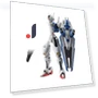Mobile Suit Gundam Witch of Mercury Gundam Aerial ver. АНИМЕ Figure — Gaming Figures, Bandai
