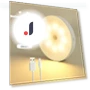 Motion Sensor LED Light — Night Lights, Home Whispers