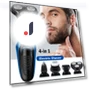 Multifunctional Rechargeable Men's Electric Shaver — Nose & Ear Trimmers, Smart Mouse