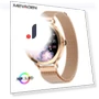 New AMOLED Display Fashion Women's Smart Watch — Smartwatches, MEVADEN