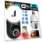 Panoramic Camera with Bulb — Security Cameras, Marathon
