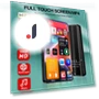 Portable Full Touch Screen MP3 MP4 Player — Portable Media Players, GLOBUS