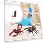 Remote Control Spider Toy — Interactive Figures & Robots, EDC Toy