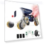 Remote Control Sprayer Machine — Interactive Figures & Robots, TOMTOP JMS