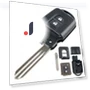 Remote Key Fob Shell — Keyless Entry, LoveCar