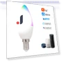 RGB + W + C LED Smart Bulb — LED, 3d printing machine