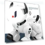 Robotic Patrol Dog — Interactive Figures & Robots, TOMTOP JMS