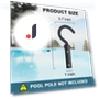 Robotic Pool Cleaning Hook — Portable Pool Cleaners, Sports Accessory