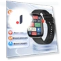 S9 Ultra Bluetooth Smart Watch — Wearable Accessories, SACOSDING