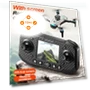 Screen Control Remote Control Drone with Long LED Lights — RC Helicopters