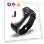 Smart Bracelet for Blood Pressure Monitoring — Wearable Accessories, SCIONE