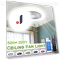 Smart Ceiling Fan with Light — Ceiling Fans, Crown Global