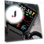 Smart Fitness Watch with Full Touch Screen — Smartwatches, LIGE