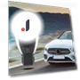 Smart Key Fob with 2 Buttons — Keyless Entry, CAR COME