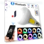 Smart LED Bluetooth Bulb — LED, Actually lighting