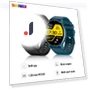 Smart Touchscreen Sports Fitness Tracker Watch — Smartwatches, Skmei