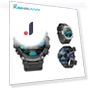 Smart Watch 2-in-1 with Bluetooth Headset — Smartwatches, Rainbuvvy