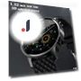 Smart Watch for Men with 3D Spherical Full Touch Screen — Smartwatches, SCIONE