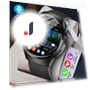 Smart Watch HD with Full Touch Screen — Wearable Accessories, LIGE