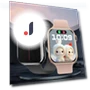 Smart Watch with Bluetooth Call and Health Tracker — Wearable Accessories, Technology Convenience