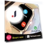Smart Watch with Bluetooth Call — Wearable Accessories, Zodvboz