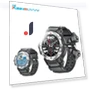 Smart Watch with Built-in Earphones — Smartwatches, Rainbuvvy
