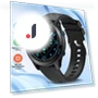 Smart Watch with HD Display — Smartwatches, VA VA VOOM