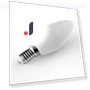 Smart Wi-Fi RGB+W+C LED Candle Bulb — LED, 3d printing machine