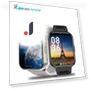 Smartwatch-Phone — Smartwatches, Rainbuvvy