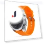 Smartwatch with Dual Time Display — Smartwatches, SCIONE