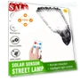 Solar Street Light with Remote Control — Outdoor Security & Flood Lighting