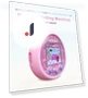 Tamagotchi with Silica Gel Cases — Interactive Animal Companions, biidismart