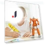 Transformer Robot Toy — Construction Kits, qiumingcai