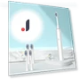Ultrasonic Electric Toothbrush — Electric Toothbrush Heads, Light makeup