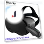 VR Headset with Controllers & Headphones — VR Headsets, Essager Electronic