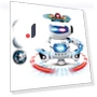 Walking Dancing Robot Toy — Interactive Animal Companions, JM ZH